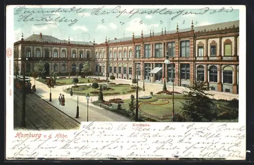 AK Homburg v. d. Höhe, Kurhaus