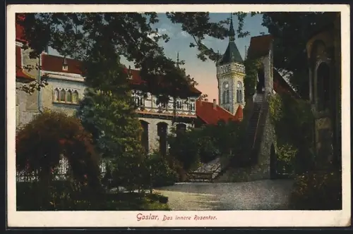 AK Goslar, Das innere Rosentor