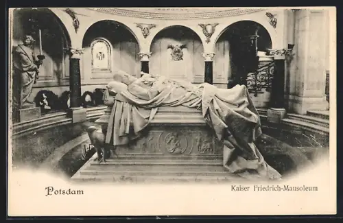 AK Potsdam, Kaiser Friedrich-Mausoleum