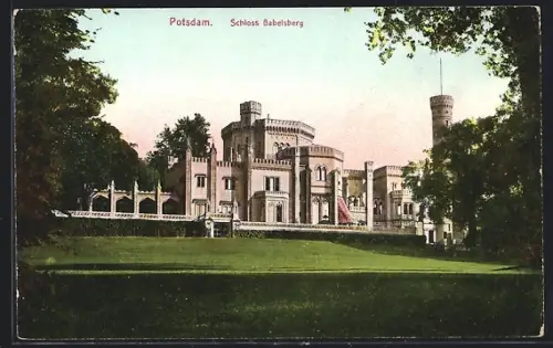 AK Potsdam, Schloss Babelsberg