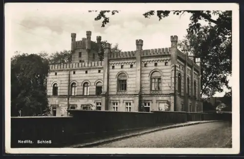 AK Nedlitz b. Potsdam, Schloss