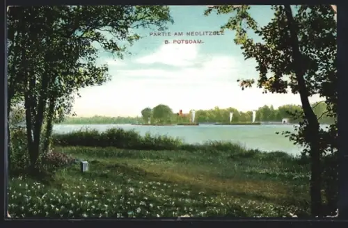 AK Potsdam, Partie am Nedlitzsee