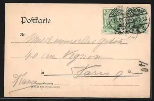 AK Potsdam, Schloss Babelsberg