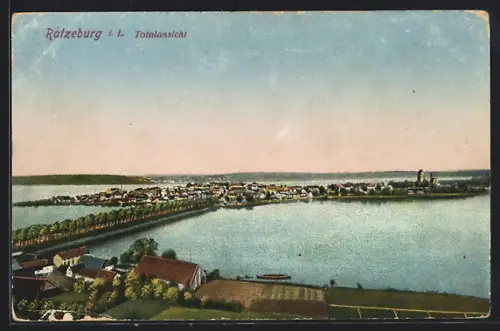 AK Ratzeburg i. L., Ortspanorama