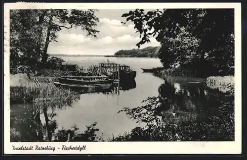 AK Ratzeburg, Fischeridyll