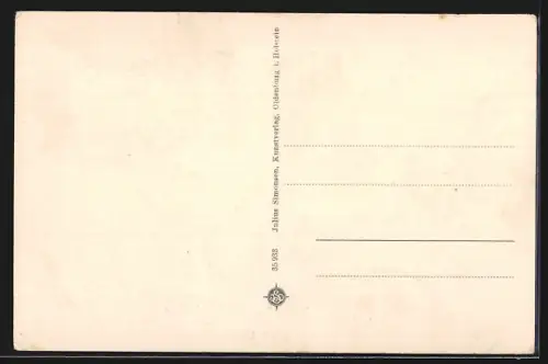 AK Mölln i. Lbg., Ortsansicht mit Kirche