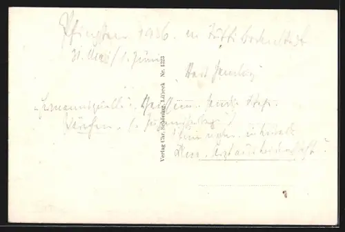 AK Mölln i. Lbg., Blick auf die Stadt