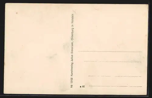 AK Mölln i. L., Museum, Altes Haus