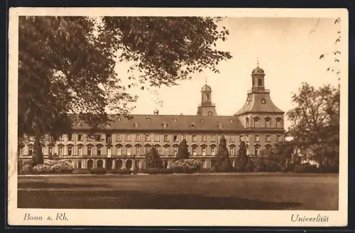 AK Bonn a. Rh., Universität