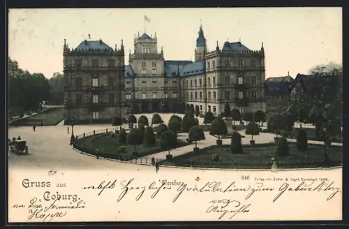 AK Coburg, Schloss Ehrenburg