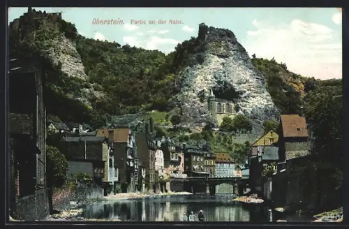 AK Oberstein, Partie an der Nahe