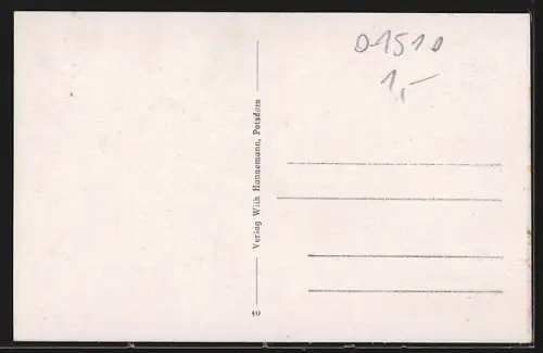 AK Potsdam, Garnisonkirche, Gruft König Friedrich Wilhelm I., Friedrich der Grosse