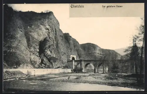 AK Oberstein, Der gefallene Felsen