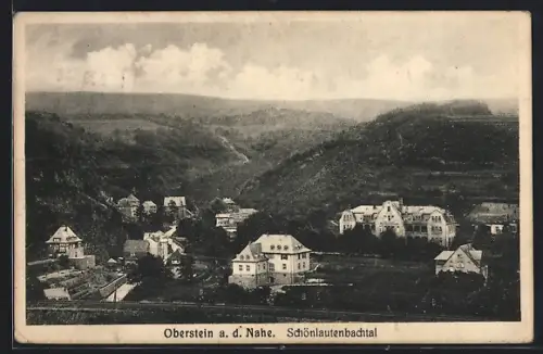 AK Oberstein a. d. Nahe, Schönlautenbachtal