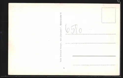 AK Idar, Ortsansicht, Hügel, Wohnhäuser