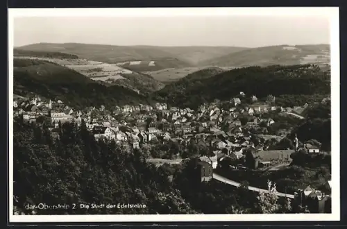 AK Idar-Oberstein, Stadtansicht