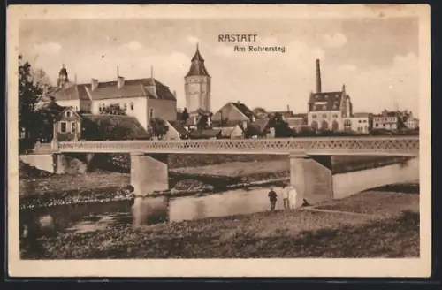 AK Rastatt, Am Rohrersteg