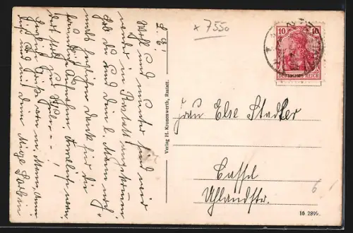 AK Rastatt, Am Rohrersteg