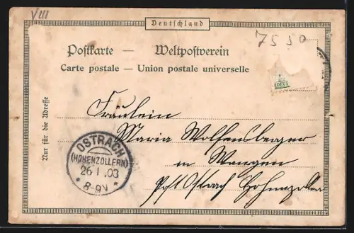 AK Rastatt, Einsiedler-Kapelle