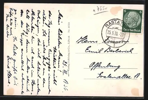 AK Rastatt, Pagodenburg