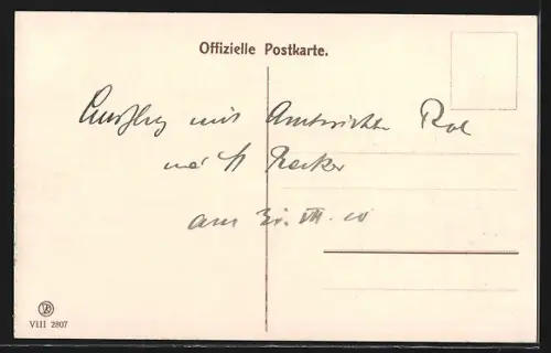 AK Saalburg, Kastell, Gesamtansicht