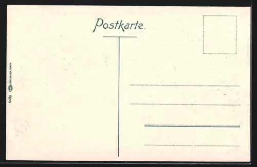 AK Saalburg / Bad Homburg, Porta decumana und Statue Antoninus Pius