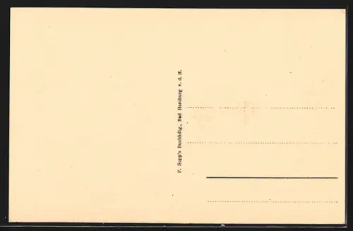 AK Bad Homburg v. d. Höhe, Elisabethenbrunnen, Trinkhalle
