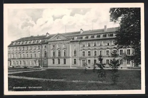 AK Greifswald, Universität