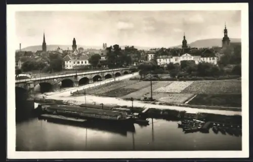 AK Saarbrücken, Partie bei der alten Brücke