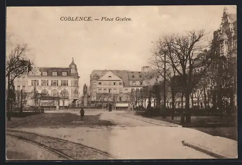 AK Koblenz, Place Goelen
