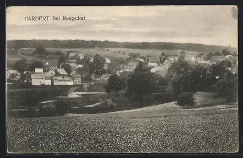 AK Hardert bei Rengsdorf, Ortsansicht
