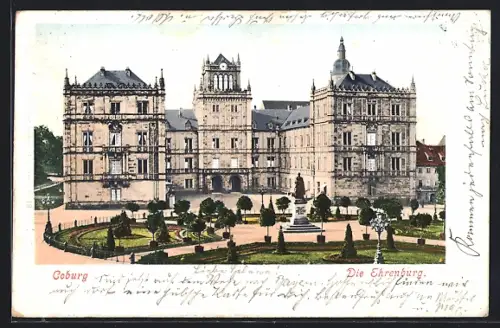 AK Coburg, Ehrenburg