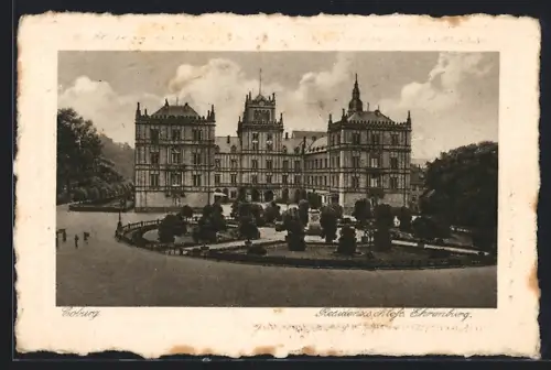 AK Coburg, Residenzschloss Ehrenburg