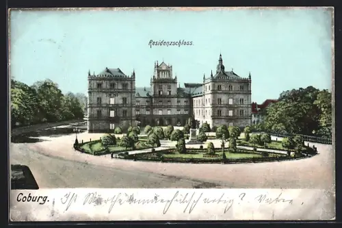 AK Coburg, Residenzschloss