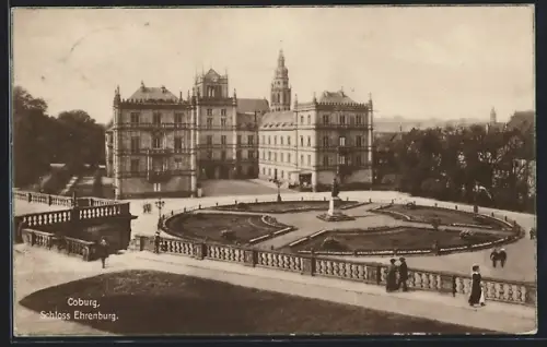AK Coburg, Schloss Ehrenburg