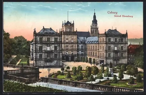 AK Coburg, Schloss Ehrenburg