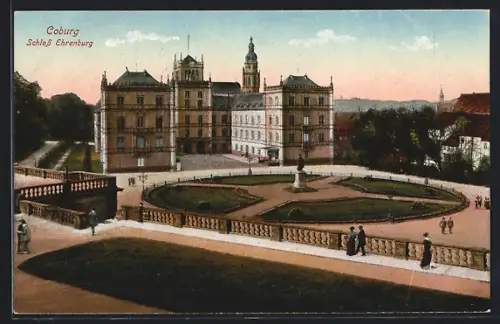 AK Coburg, Schloss Ehrenburg
