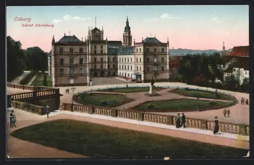 AK Coburg, Schloss Ehrenburg