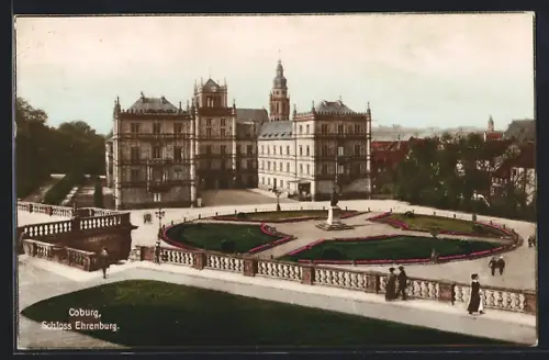 AK Coburg, Schloss Ehrenburg