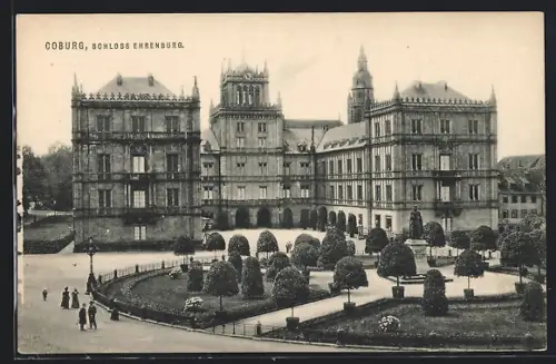 AK Coburg, Schloss Ehrenburg