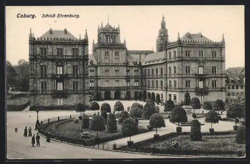 AK Coburg, Schloss Ehrenburg