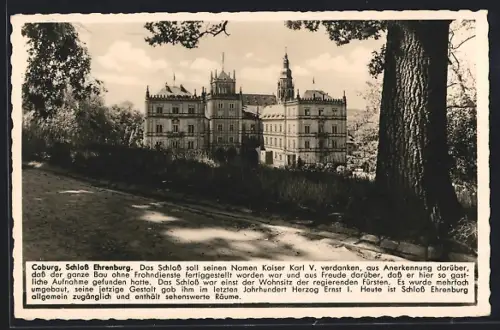 AK Coburg, Schloss Ehrenburg