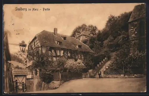 AK Stolberg im Harz, Partie