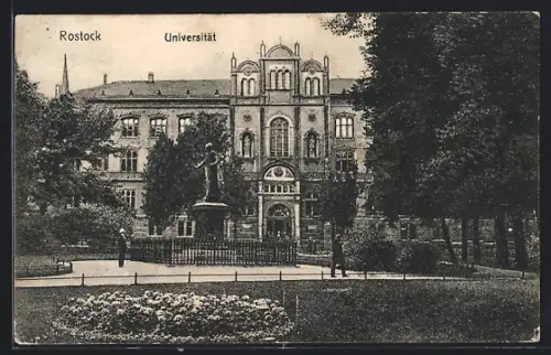 AK Rostock, Universität
