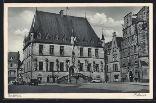AK Osnabrück, Rathaus