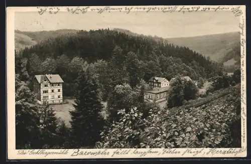 AK Oberhof-Gehlberg, Gehlbergermühle