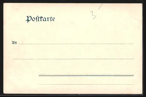 AK Rudolstadt, Ortsansicht mit Cumbach