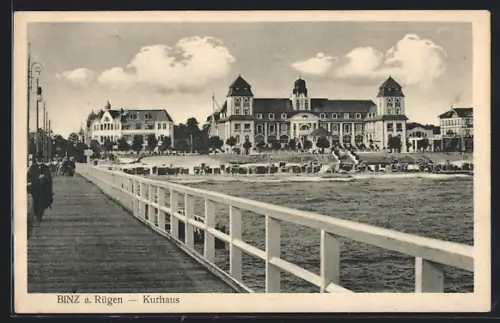 AK Binz a. Rügen, Kurhaus