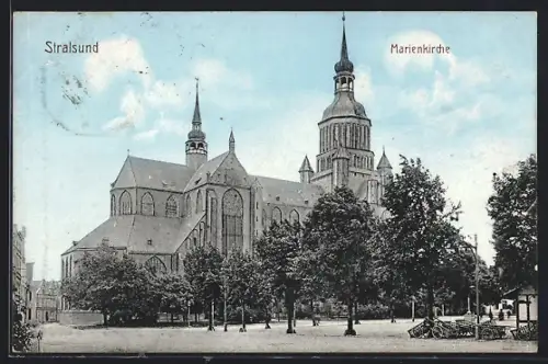 AK Stralsund, Marienkirche