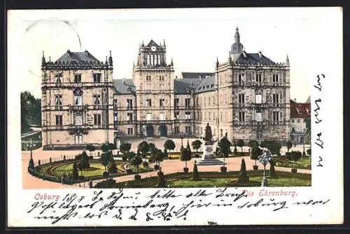 AK Coburg, Ehrenburg